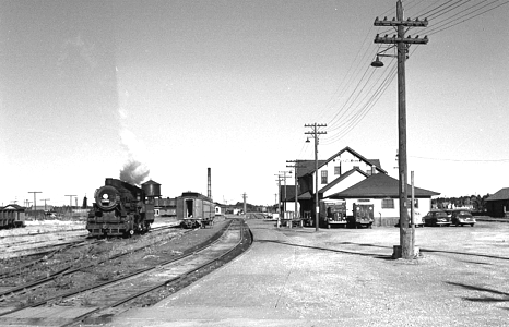 Mackinaw City Depot